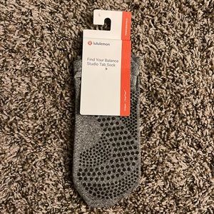 Lululemon yoga sock